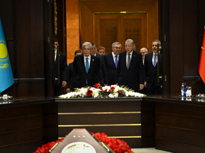 Президент: Қазақстан мен Түркия арасында шешімін таппаған мәселе жоқ