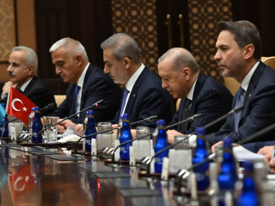Ердоған: Қазақстанмен тауар айналымын 15 миллиард долларға жеткізгіміз келеді