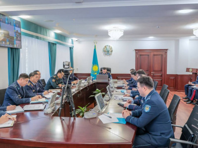 ІІМ-де Президент Жолдауын іске асыру бойынша міндеттер айқындалды