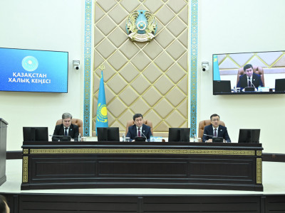 Халық кеңесінің төрағасы Жолдауды іске асырудың негізгі міндеттерін айқындады