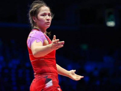 Жәмила Бақбергенова Астанадағы әлем чемпионатында жүлдесіз қалды