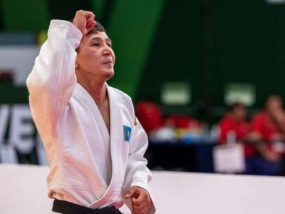 Талғат Орынбасар Олимпиада чемпионы Елдос Сметовті жеңіп, Grand Slam турнирінің қола жүлдесін еншіледі