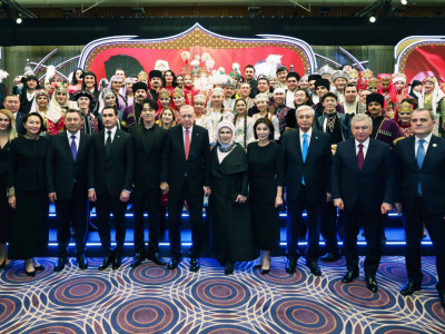 Президент түркі әлемі өнер шеберлерінің концертін тамашалады
