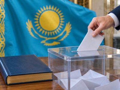 Қазақстандықтардың 87,15%-ы жалпыхалықтық референдумда жаңа Конституцияға дауыс берді
