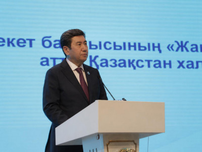 Халық кеңесінің төрағасы Ақмола облысында қоғам өкілдерімен Мемлекет басшысы Жолдауының негізгі басымдықтарын талқылады