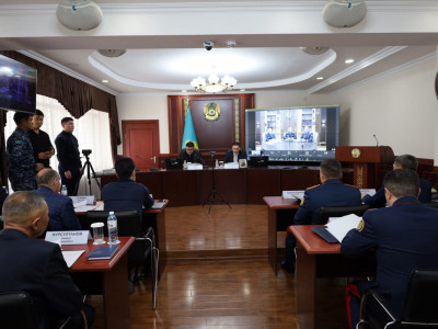 Алматыда ІІМ Қоғамдық кеңесінің көшпелі отырысы өтті