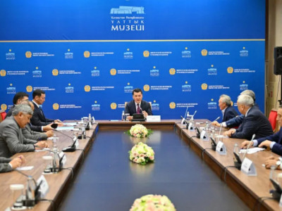 Абай атындағы мемлекеттік сыйлықты беру жөніндегі комиссияның отырысы өтті
