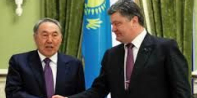 Петр Порошенко Елбасыға алғыс айтты