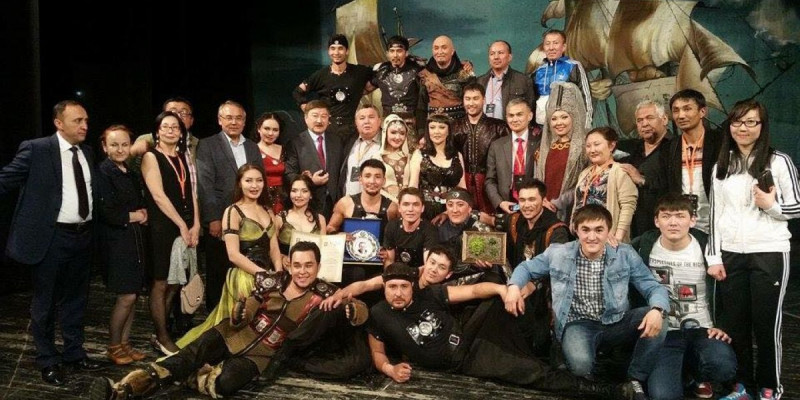 М.Әуезов театры Түркиядағы халықаралық фестивальге қатысып жатыр