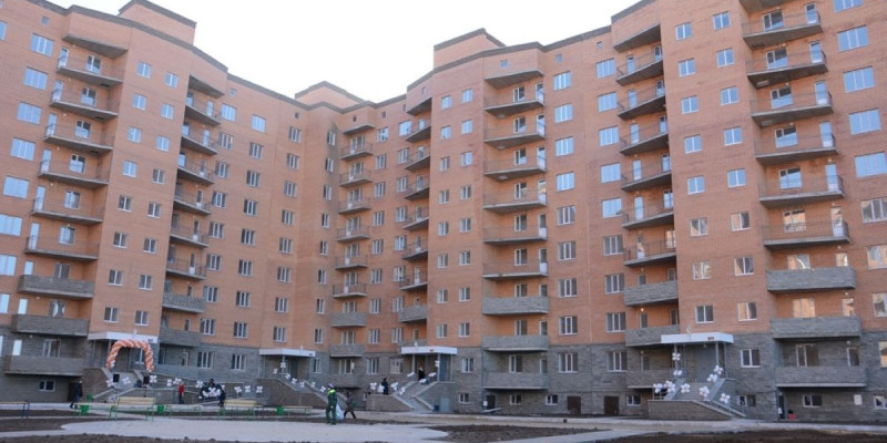 200 жас отбасы мемлекет ұсынған баспанадан бас тартқан
