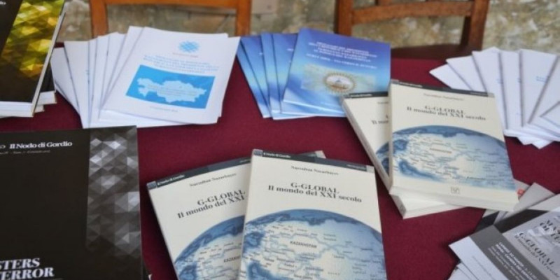 Н.Назарбаевтың кітабы итальян тілінде жарық көрді