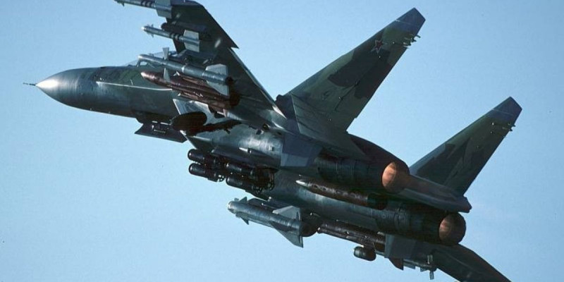 Әскери шеруге ресейлік СУ-30 да қатысады