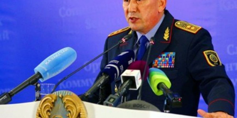 ҚР Ішкі істер министрі Қ.Қасымов генерал-полковник атанды