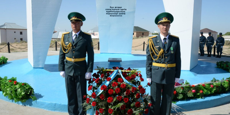 31 мамыр - Саяси қуғын-сүргін құрбандарын еске алу күні