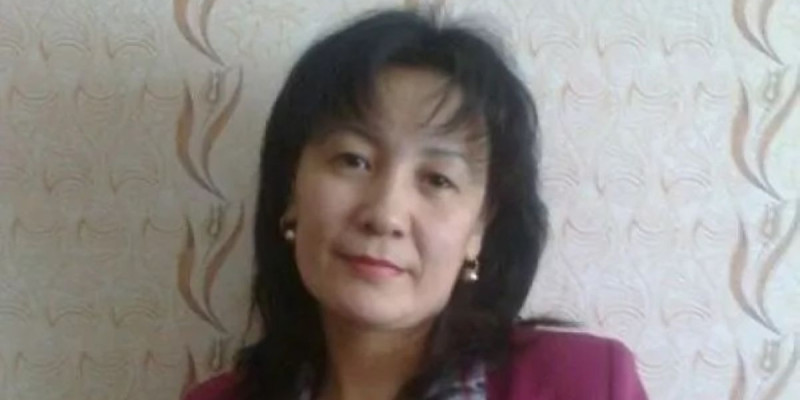 Бұрынғы күйеуі өртеп жіберген мұғалім қайтыс болды