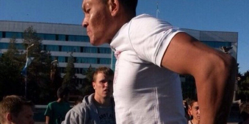 Қазақ сарбазы әлем рекордын жаңартпақ