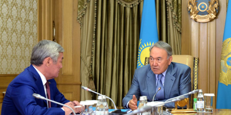 Нұрсұлтан Назарбаев, Қазақстан Президенті:  Жұмыспен қамту – мемлекеттің басты міндеті