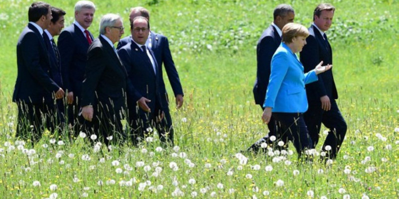 Алпауыттар бірін-бірі арқадан қақты (G7-ден  G20-ға дейін...)