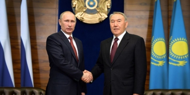 Нұрсұлтан Назарбаев Ресейдің Александр Невский орденімен марапатталды