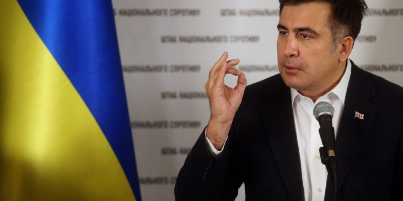 Саакашвилидің жалақысы - 267 доллар