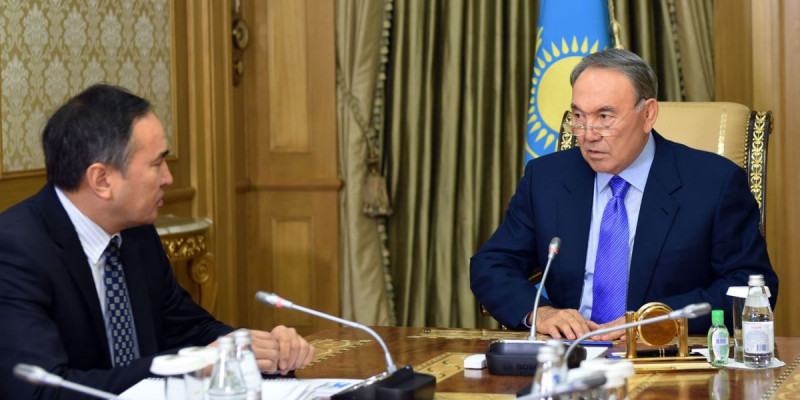 Елбасы «Нұр Отан» партиясы төрағасының бірінші орынбасары Асқар Мырзахметовті қабылдады