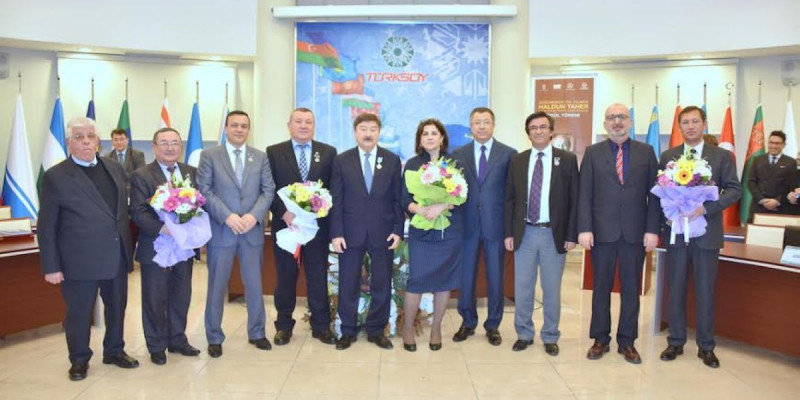 ТҮРКСОЙ "Халдун Танер" жылының жабылуына орай, жеңімпаздарды марапаттады