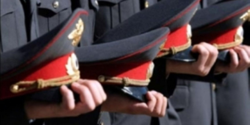 Жергілікті полиция  қызметке кірісіп кетті