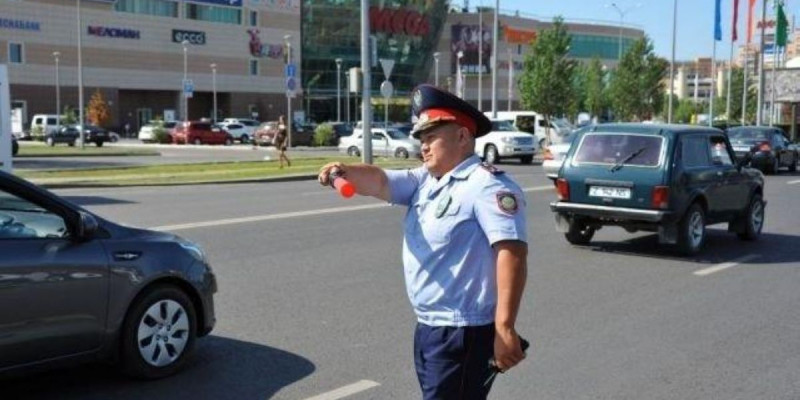 Жол ережесін бұзған алматылықтардың қарызы көп