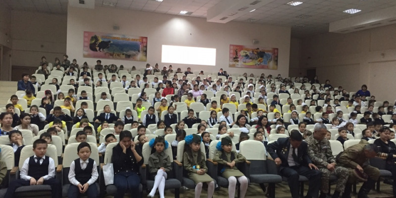 Ардагерлерге құрмет – ерлікке тағзым