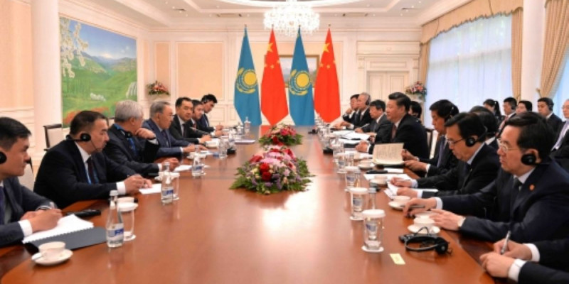 Екі ел арасындағы көлік дәлізі кеңейеді