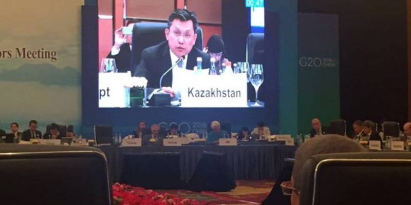 Бақыт Сұлтанов G20 кездесуіне қатысты
