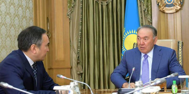 Президент Ауылшаруашылығы министрін қабылдады