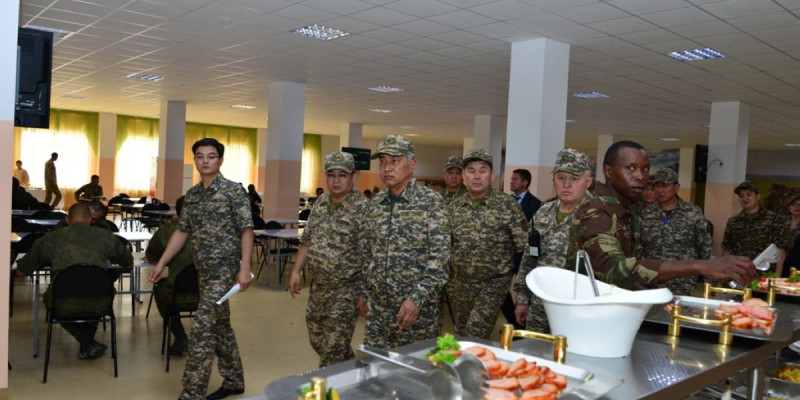 Қорғаныс министрлігі әскери ойындарға әзір