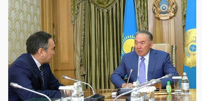 Елбасы Мырзахметовты қабылдады