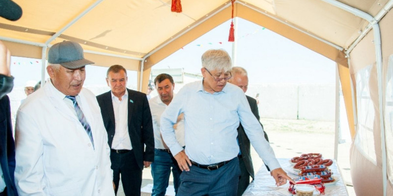 Мал азығын даярлайтын зауыт ашылады