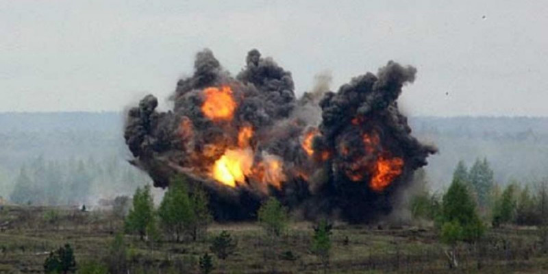 Отар полигонында жарылыс болды