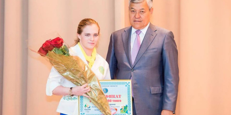 Алматы облысы жүлдегерлерге құрмет көрсетті