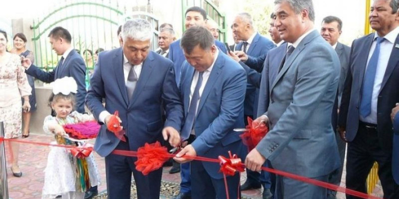 Тәжікстанның Худжанд қаласында «Шымкент» кварталы ашылды