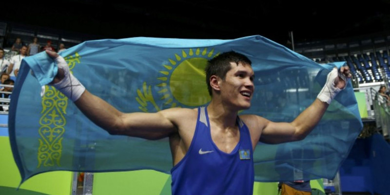 Қазақстанда үшінші алтын. Данияр Елеусінов - чемпион