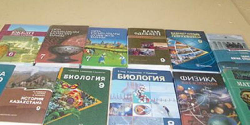 Оқулықтардың 99 пайызы мектептерге жеткізілді