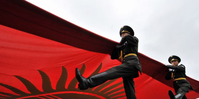 Қырғызстан тәуелсіздігінің 25 жылдығын атап өтуде