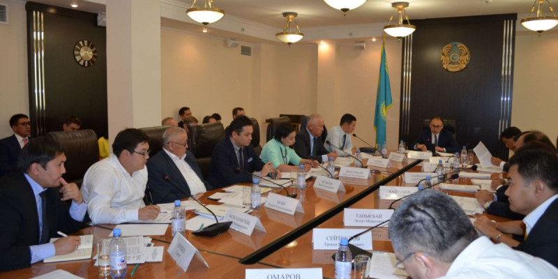 Ақпарат және коммуникациялар министрлігі қоғамдық кеңес өткізді