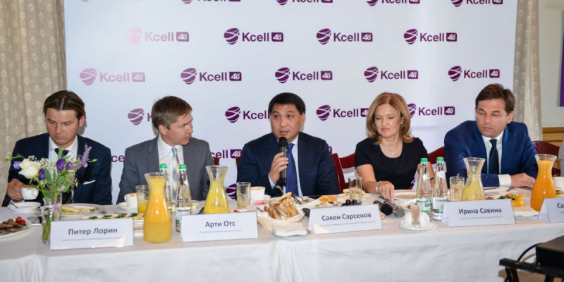 «Кселл» мен Ericsson Қазақстанда LTE желісін іске қосты