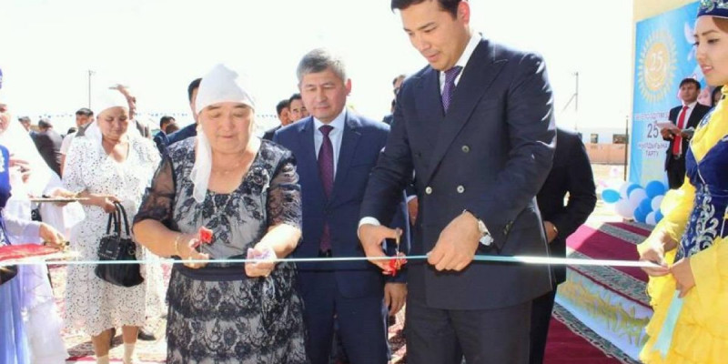 Созақта 280 орындық жаңа балабақша ашылды