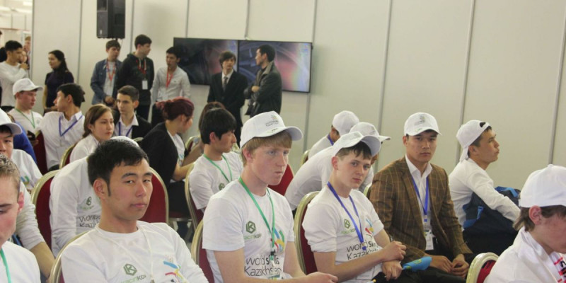 WorldSkills Kazakhstan Ұлттық чемпионаты ашылады