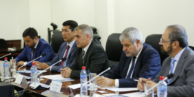 ОҚО әкімі израилдік инвесторлармен кездесті