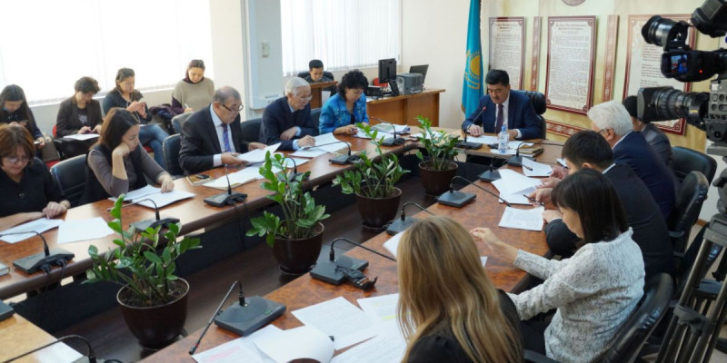 Жер заңнамасын жетілдіру жөніндегі жұмыс тобының қызметі таныстырылды