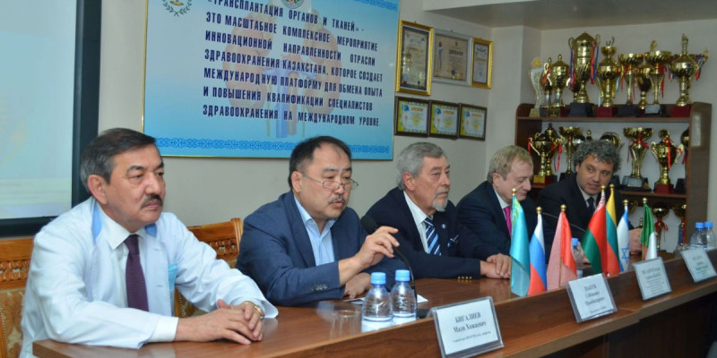 Шымкентте кезекті бауыр алмастыру отасы жасалды