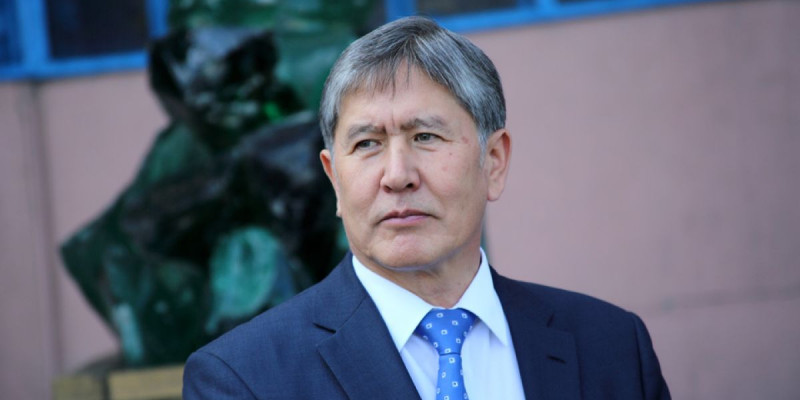 Алмазбек Атамбаев Түркиядағы ауруханаға жатқызылды