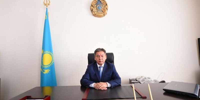 Бәйдібек ауданына жаңа әкім тағайындалды